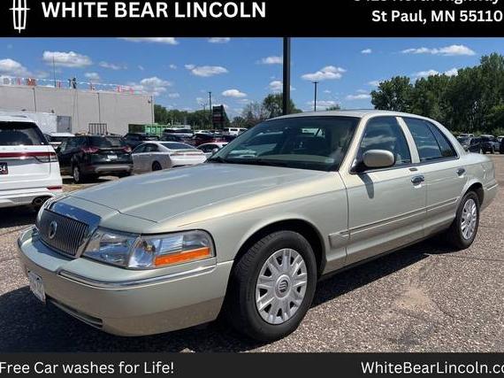 MERCURY GRAND MARQUIS 2004 2MEFM74WX4X676676 image